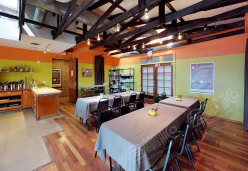 Event Venue with Beautiful Professional Kitchen conveniently located on North Shattuck Ave